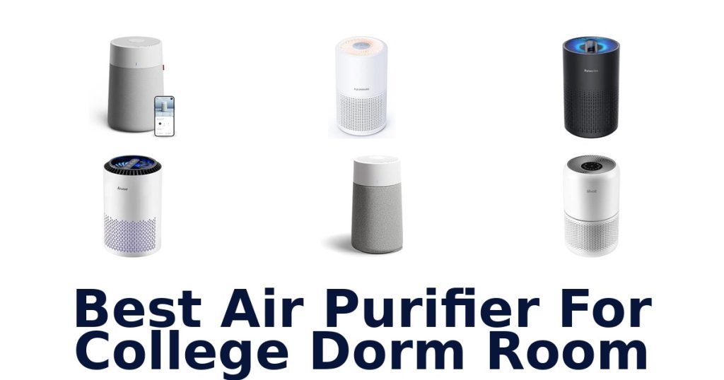 Best Air Purifier For College Dorm Room