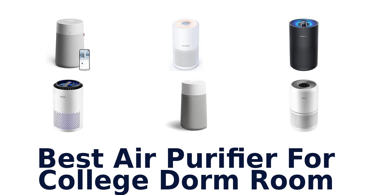 Best Air Purifier For College Dorm Room