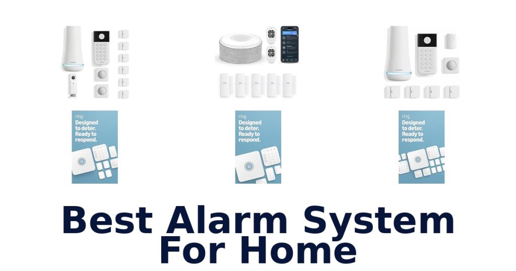 Best Alarm System For Home