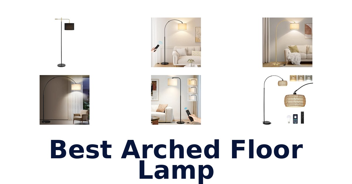 Best Arched Floor Lamp