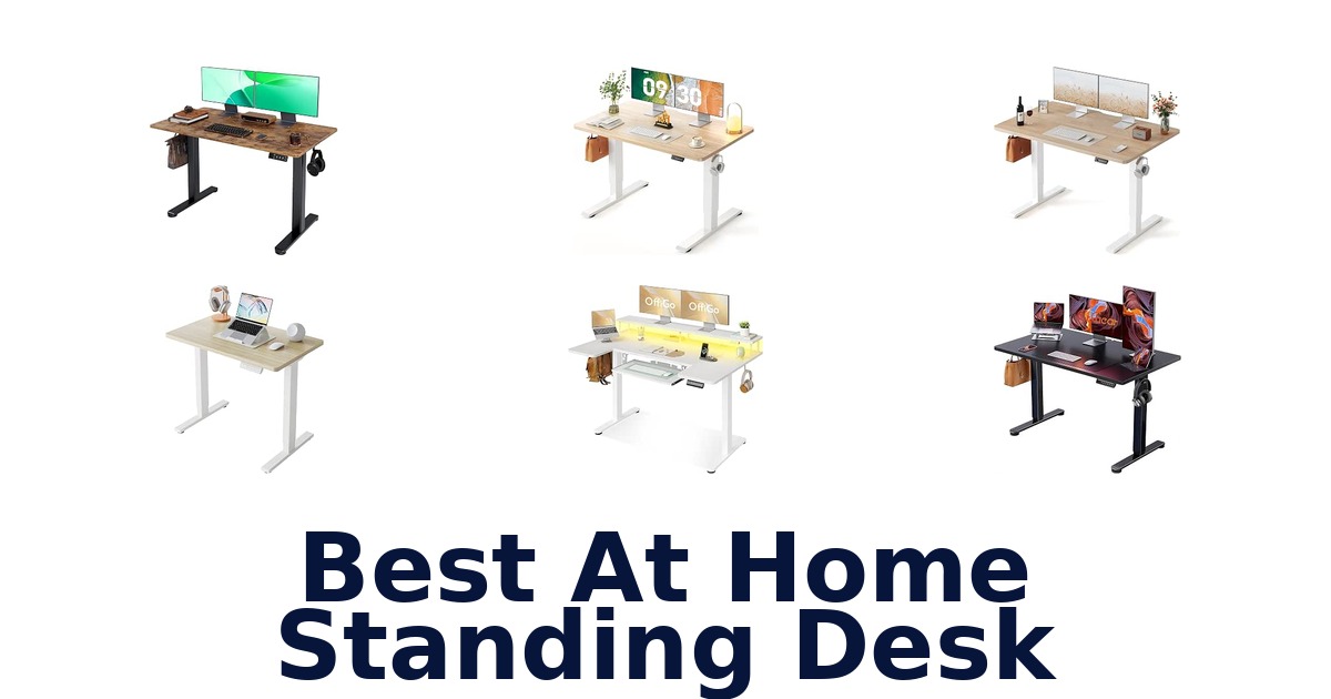Best At Home Standing Desk