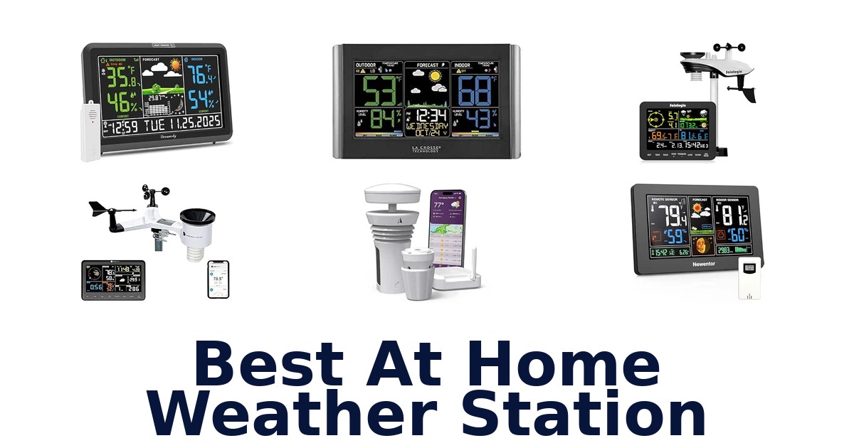 Best At Home Weather Station