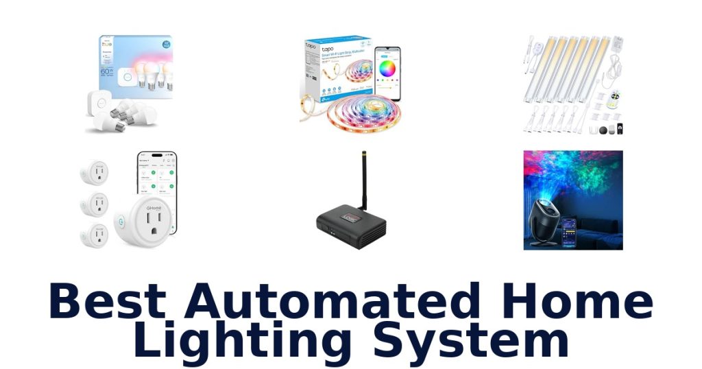 Best Automated Home Lighting System