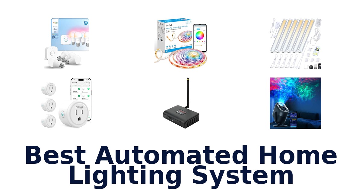 Best Automated Home Lighting System
