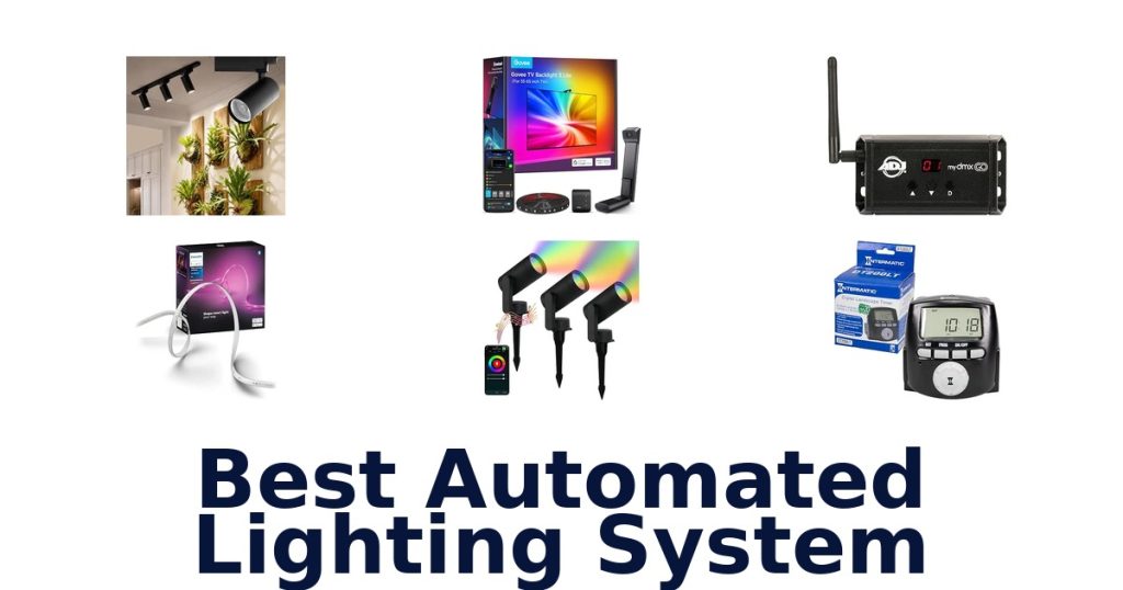 Best Automated Lighting System