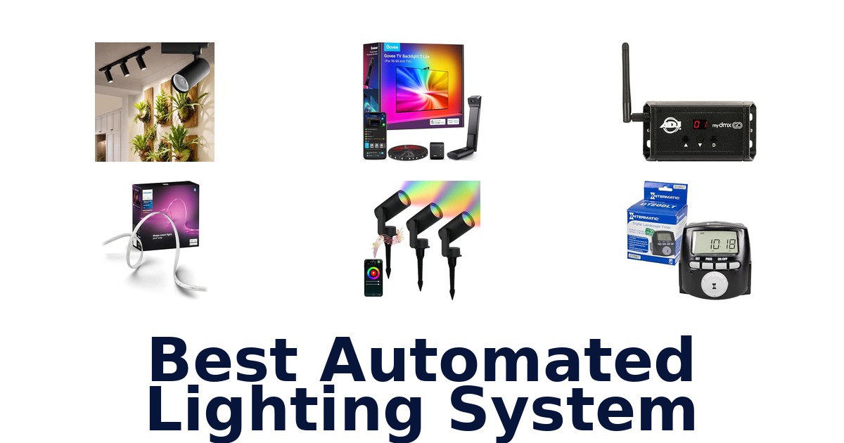 Best Automated Lighting System