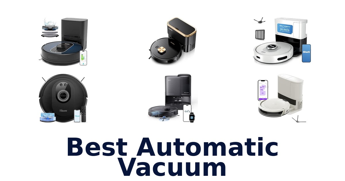 Best Automatic Vacuum