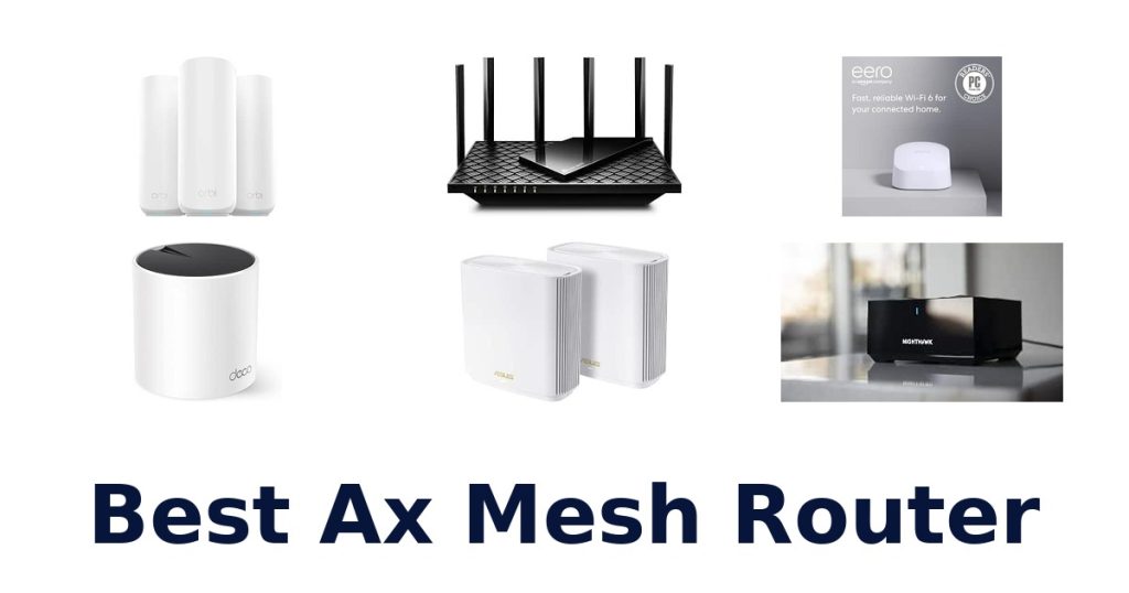 Best Ax Mesh Router