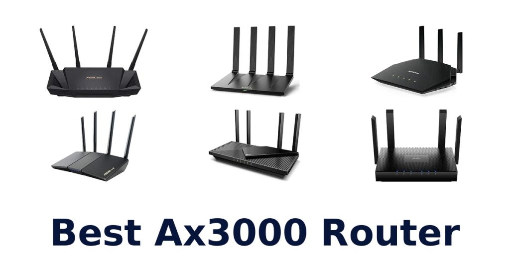 Best Ax3000 Router