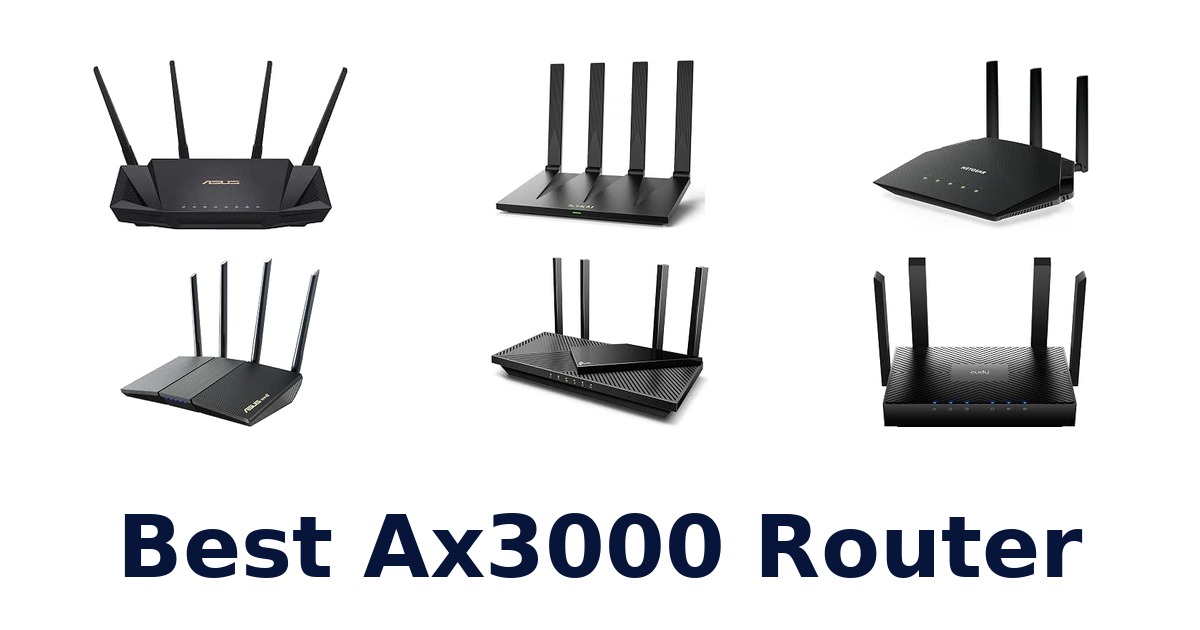 Best Ax3000 Router