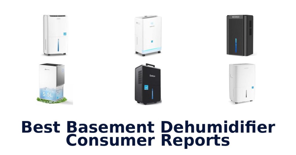 Best Basement Dehumidifier Consumer Reports