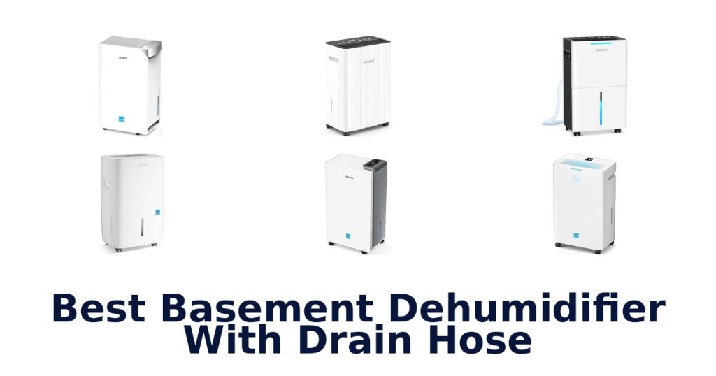 Best Basement Dehumidifier With Drain Hose