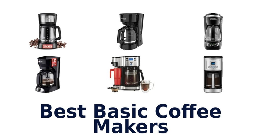 Best Basic Coffee Makers