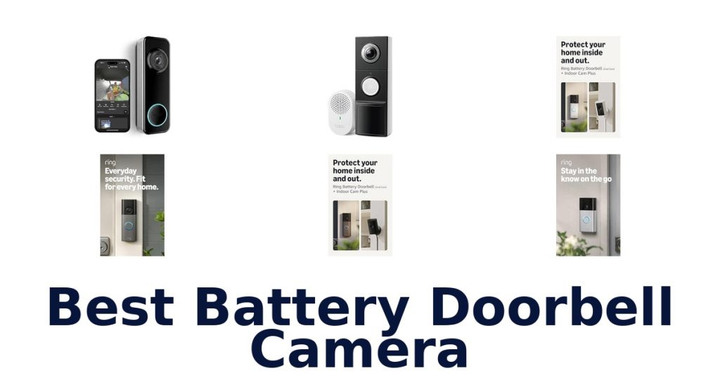 Best Battery Doorbell Camera