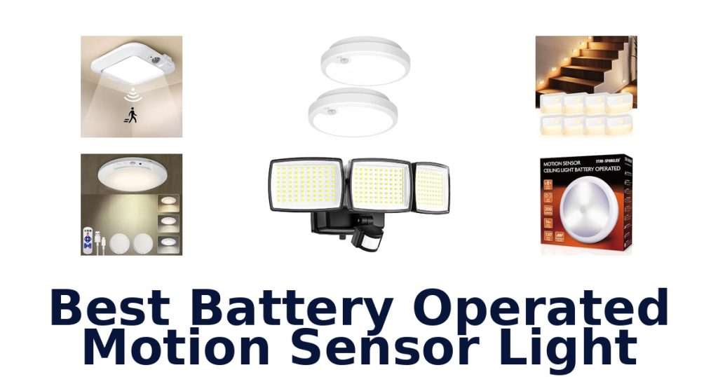 Best Battery Operated Motion Sensor Light