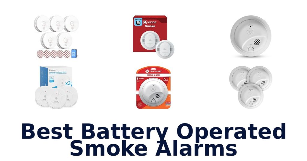Best Battery Operated Smoke Alarms