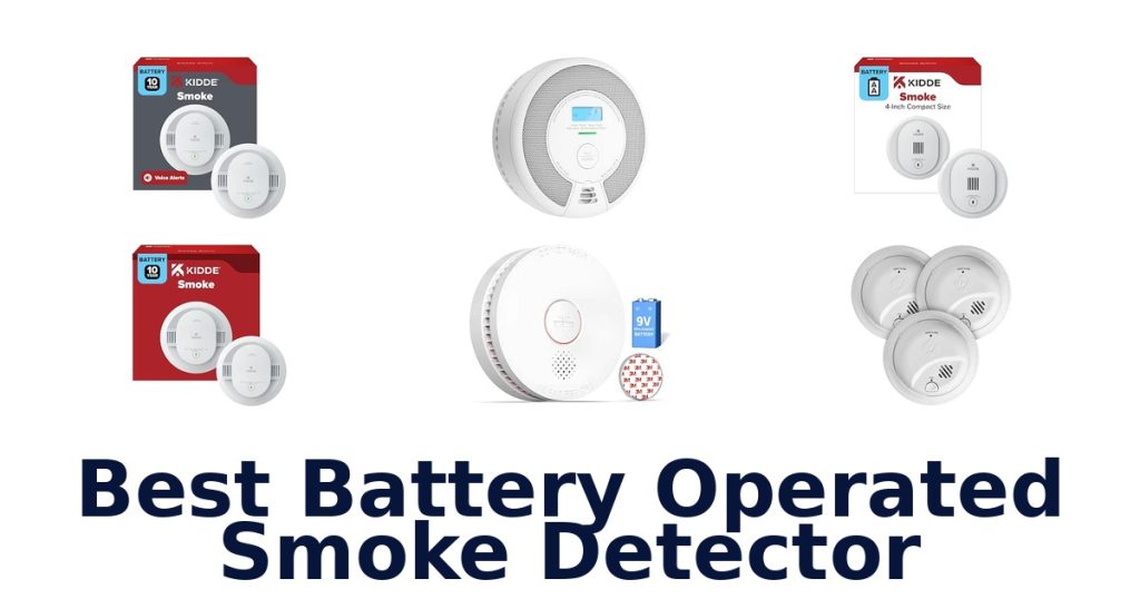 Best Battery Operated Smoke Detector