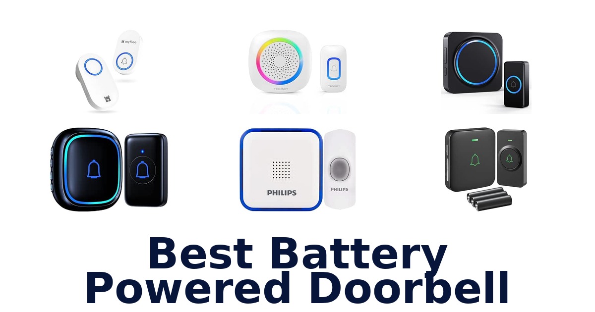 Best Battery Powered Doorbell