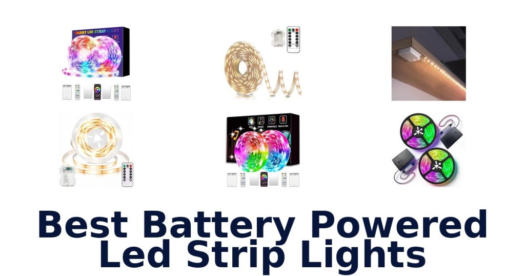 Best Battery Powered Led Strip Lights