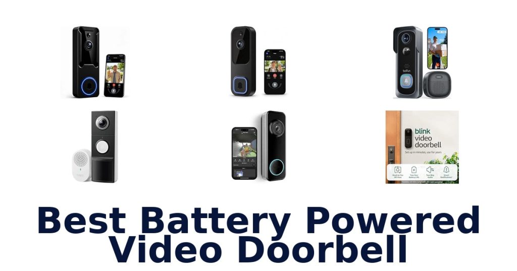 Best Battery Powered Video Doorbell