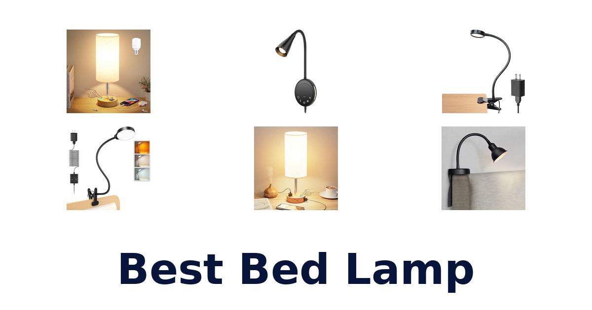 Best Bed Lamp