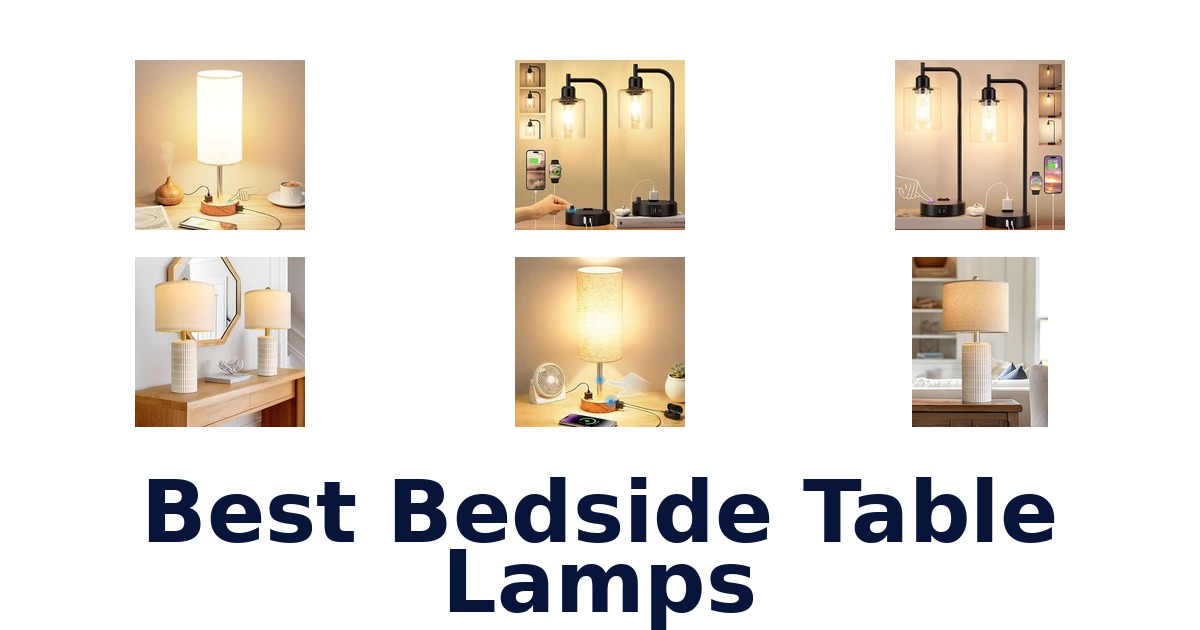 Best Bedside Table Lamps