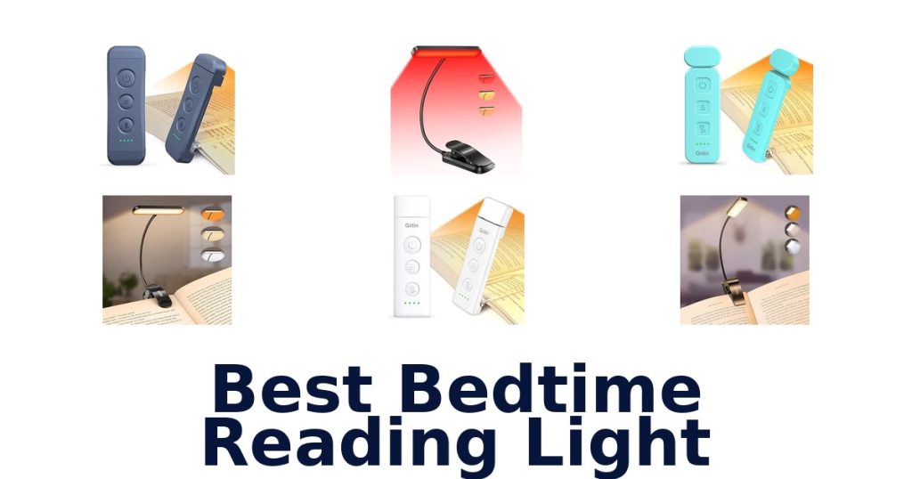 Best Bedtime Reading Light