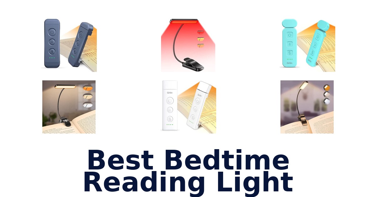 Best Bedtime Reading Light