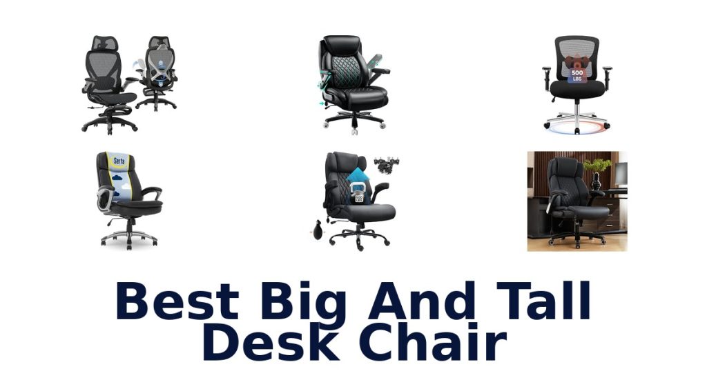 Best Big And Tall Desk Chair