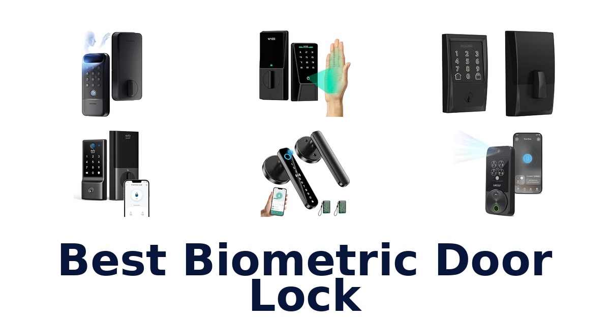 Best Biometric Door Lock