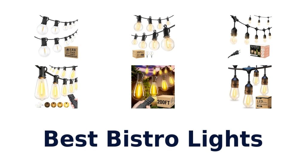 Best Bistro Lights