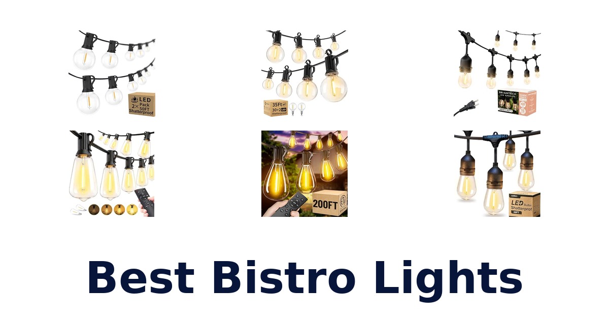 Best Bistro Lights