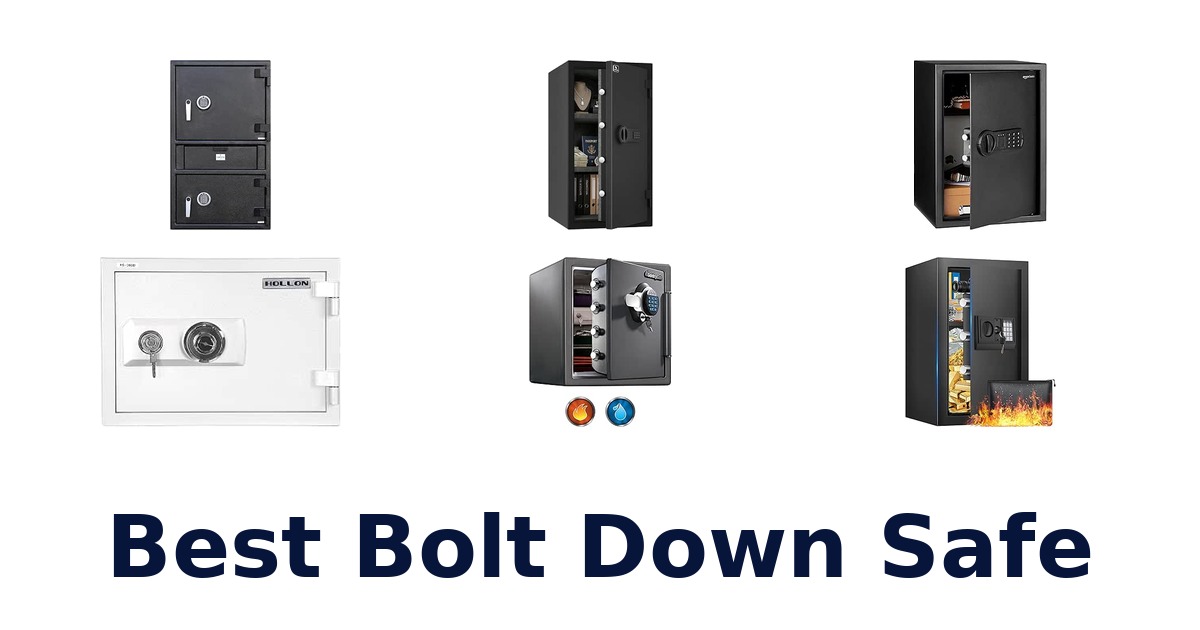 Best Bolt Down Safe