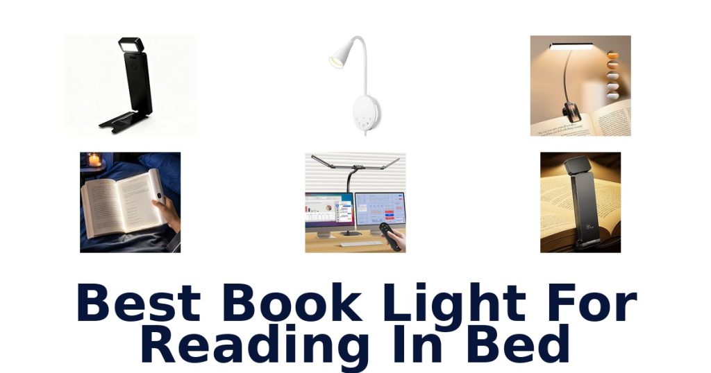 Best Book Light For Reading In Bed