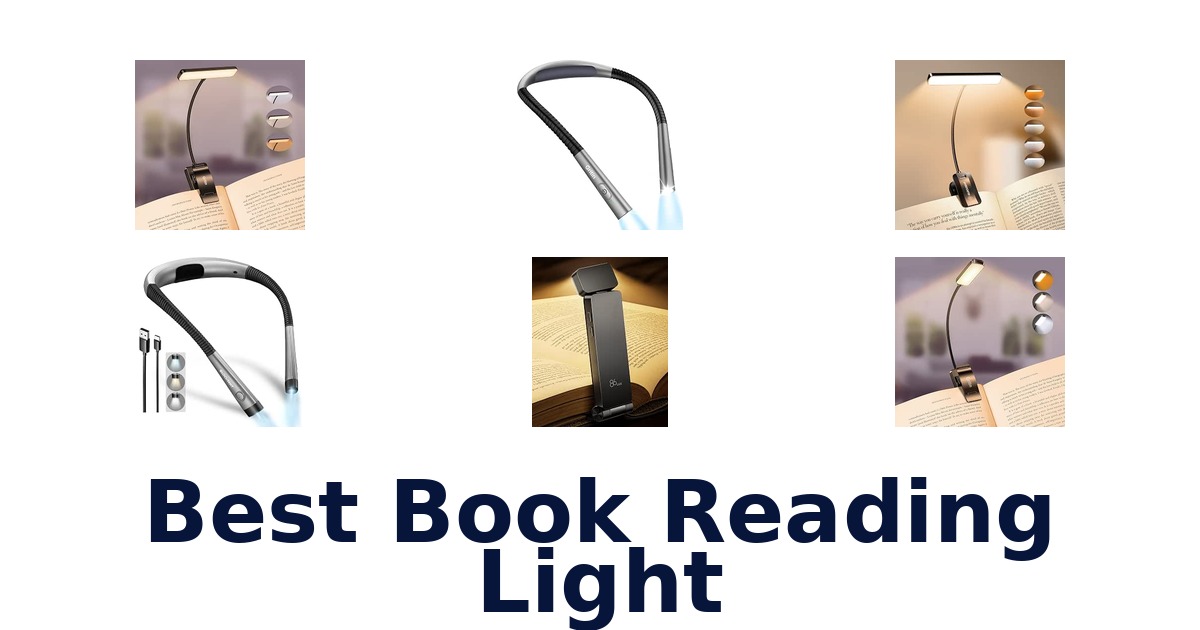 Best Book Reading Light