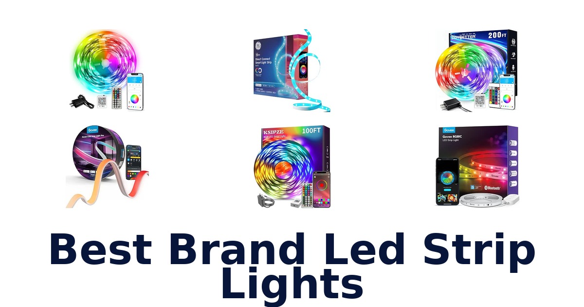 Best Brand Led Strip Lights
