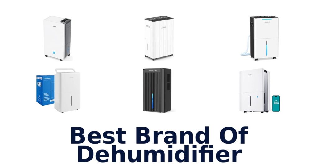 Best Brand Of Dehumidifier