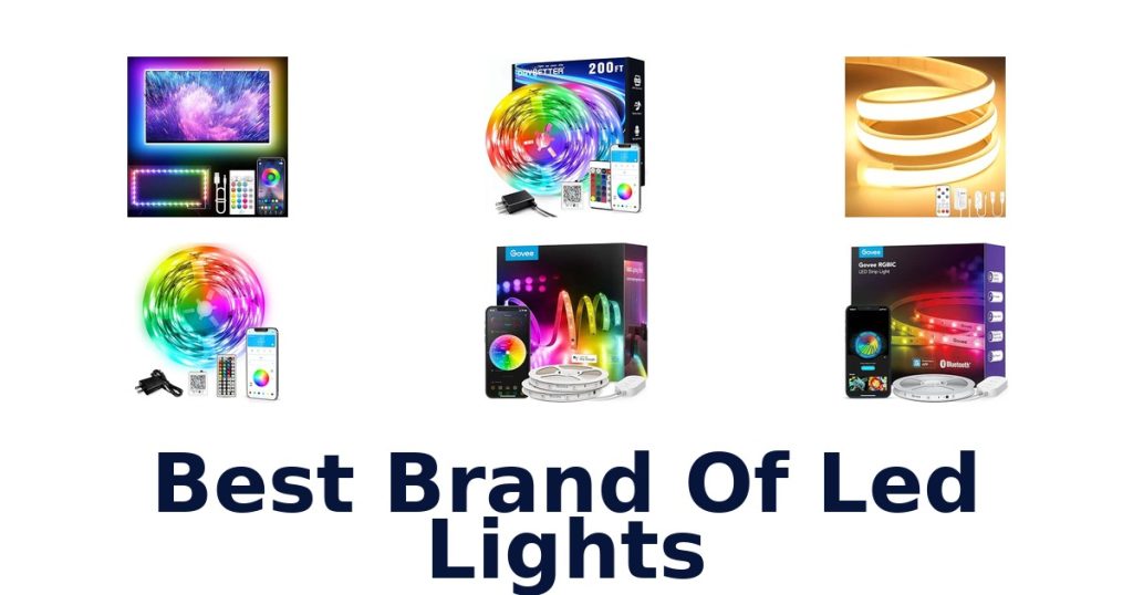 Best Brand Of Led Lights