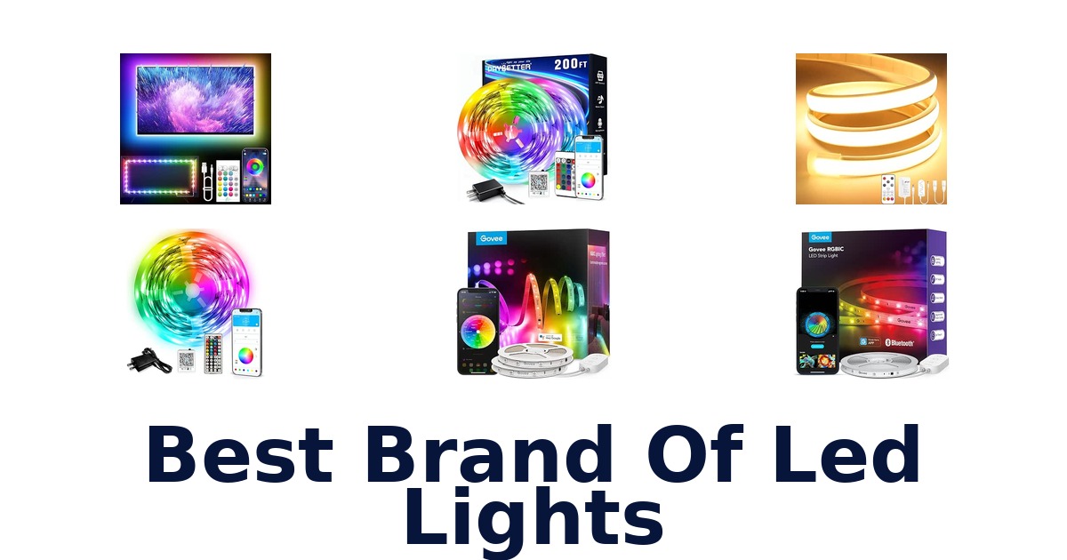 Best Brand Of Led Lights