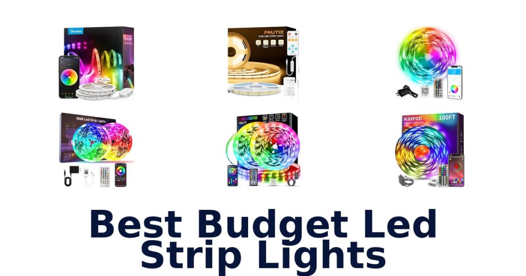 Best Budget Led Strip Lights