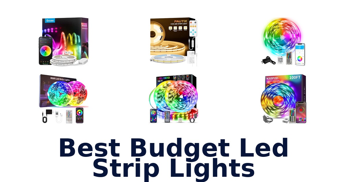 Best Budget Led Strip Lights