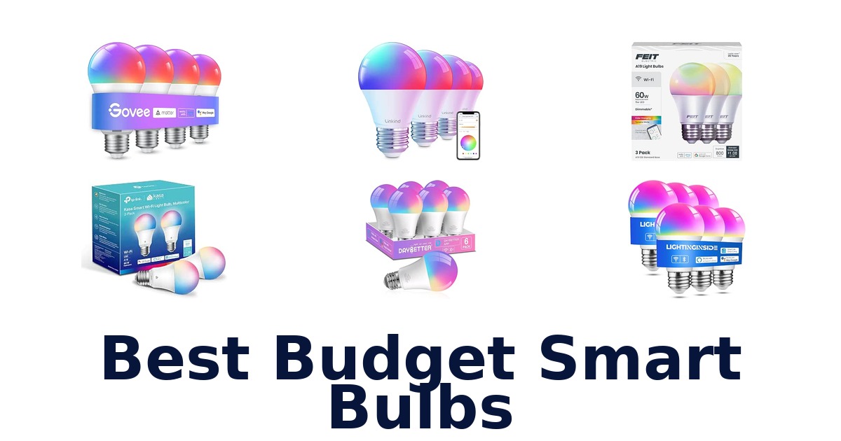 Best Budget Smart Bulbs