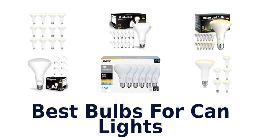 Best Bulbs For Can Lights