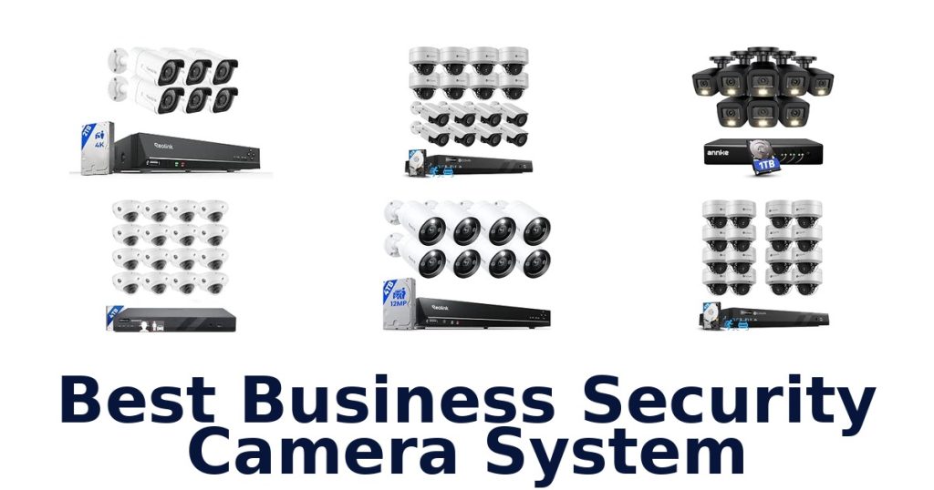 Best Business Security Camera System