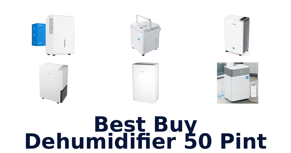 Best Buy Dehumidifier 50 Pint
