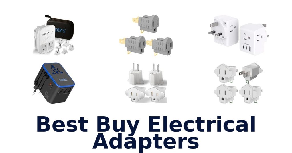Best Buy Electrical Adapters
