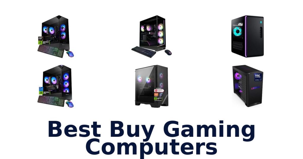 Best Buy Gaming Computers