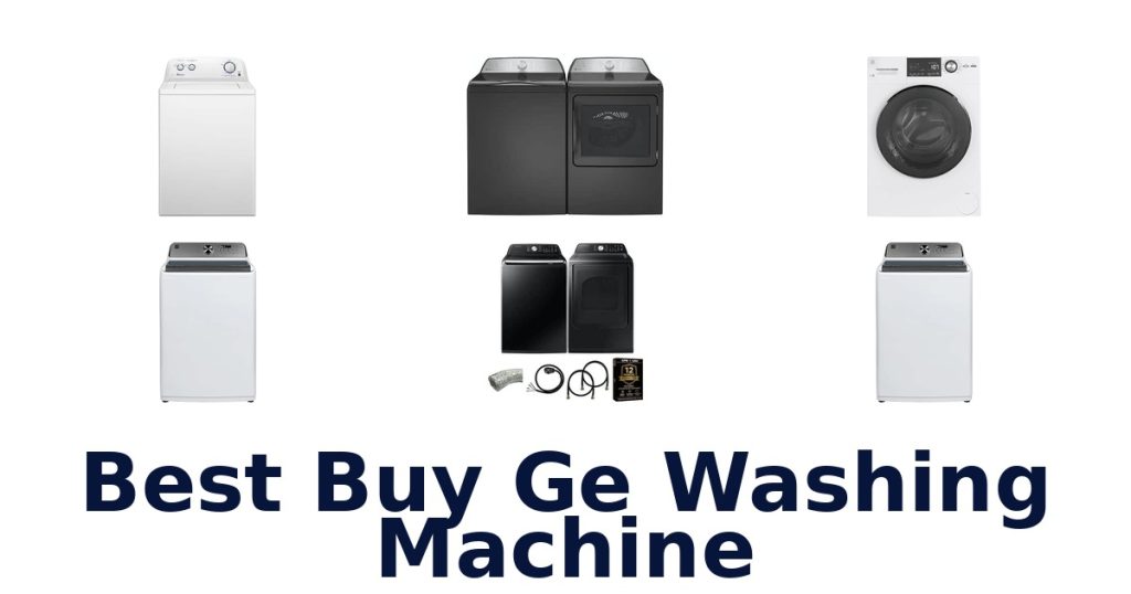 Best Buy Ge Washing Machine