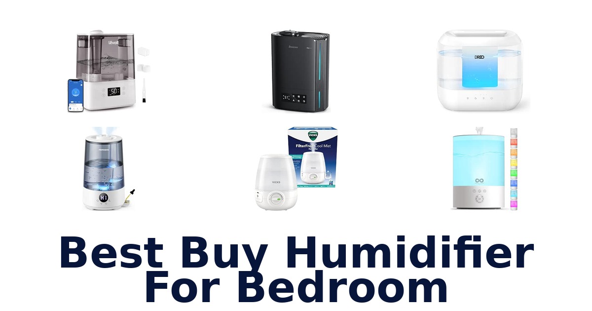 Best Buy Humidifier For Bedroom
