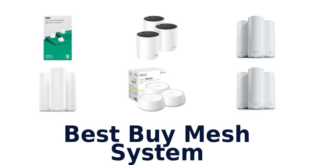 Best Buy Mesh System
